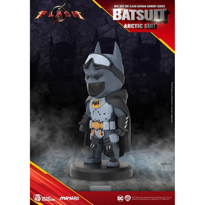 Beast Kingdom Toys DC Comics Mini Egg Attack 6-Pack + 1 The Flash Series Batman Armory Blind Box Set 