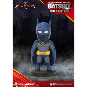 Beast Kingdom Toys DC Comics Mini Egg Attack 6-Pack + 1 The Flash Series Batman Armory Blind Box Set 