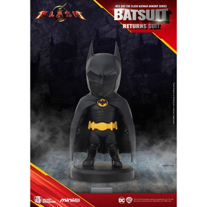 Beast Kingdom Toys DC Comics Mini Egg Attack 6-Pack + 1 The Flash Series Batman Armory Blind Box Set 