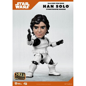 Beast Kingdom Toys Star Wars Egg Attack Statue Han Solo (Stormtrooper Disguise) 