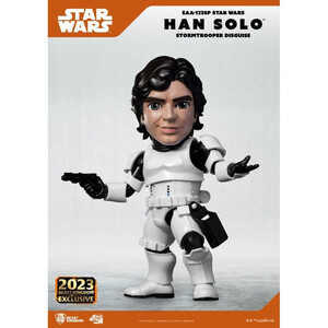 Beast Kingdom Toys Star Wars Egg Attack Statue Han Solo (Stormtrooper Disguise) 