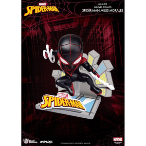 Beast Kingdom Toys Marvel Comics Mini Egg Attack Spider-Man Miles Morales 