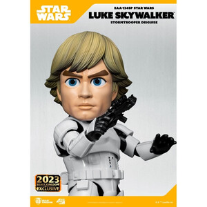 Beast Kingdom Toys Star Wars Egg Attack Statue Luke Skywalker (Stormtrooper Disguise) 