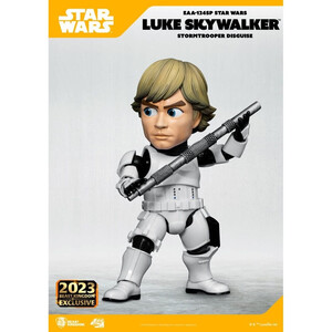 Beast Kingdom Toys Star Wars Egg Attack Statue Luke Skywalker (Stormtrooper Disguise) 