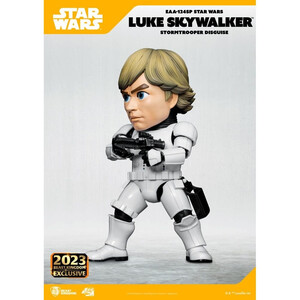 Beast Kingdom Toys Star Wars Egg Attack Statue Luke Skywalker (Stormtrooper Disguise) 