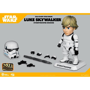 Beast Kingdom Toys Star Wars Egg Attack Statue Luke Skywalker (Stormtrooper Disguise) 