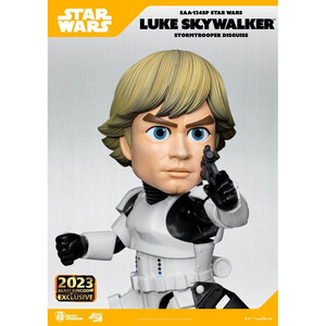 Beast Kingdom Toys Star Wars Egg Attack Statue Luke Skywalker (Stormtrooper Disguise) 