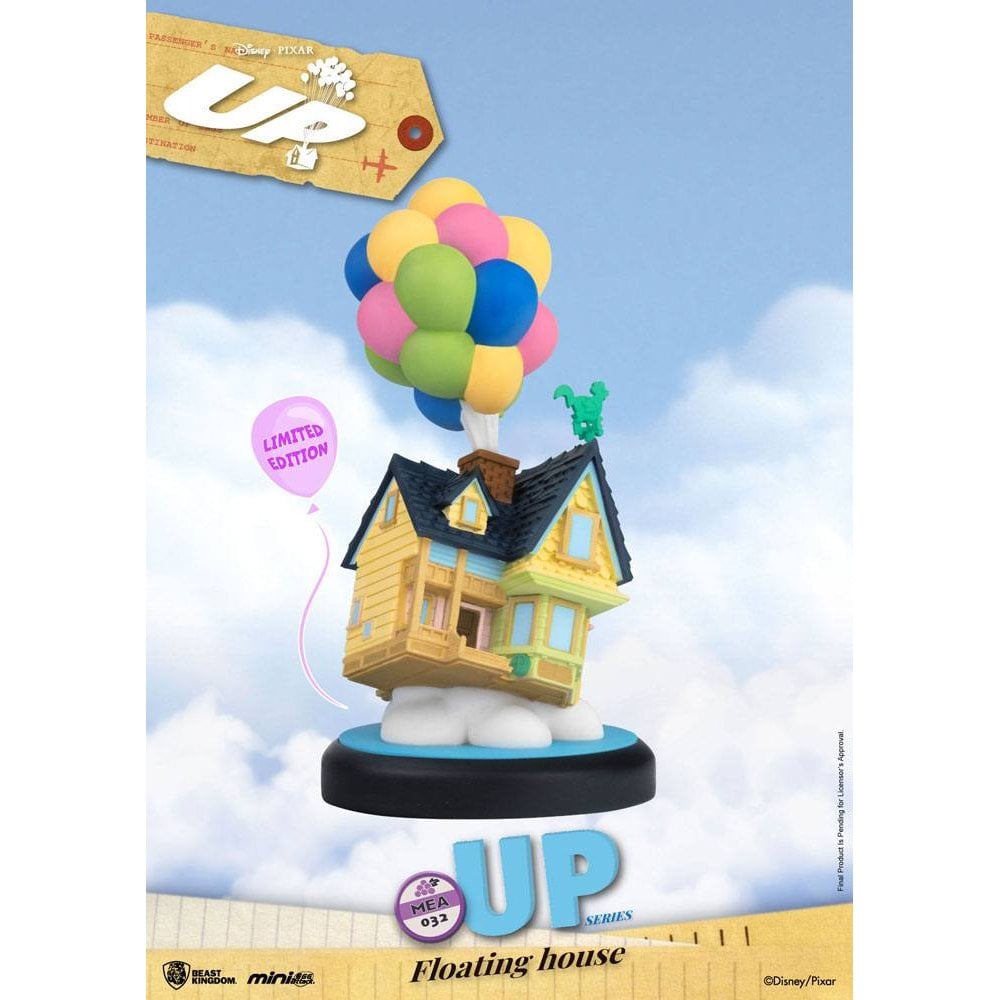 Beast Kingdom Toys Up Mini Egg Attack Floating House 
