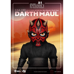 Beast Kingdom Toys Star Wars Episode I Egg Attack Action Figure Darth Maul 