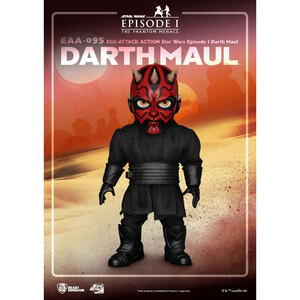 Beast Kingdom Toys Star Wars Episode I Egg Attack Action Figure Darth Maul 
