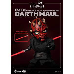 Beast Kingdom Toys Star Wars Episode I Egg Attack Action Figure Darth Maul 