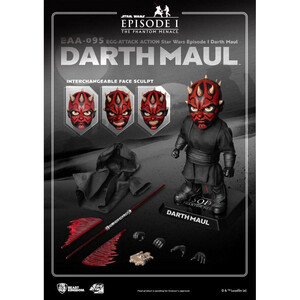 Beast Kingdom Toys Star Wars Episode I Egg Attack Action Figure Darth Maul 