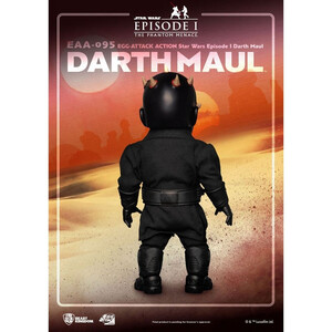 Beast Kingdom Toys Star Wars Episode I Egg Attack Action Figure Darth Maul 