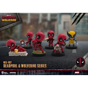 Beast Kingdom Toys Deadpool 3 Deadpool & Wolverine Series Mini Egg Attack Set 