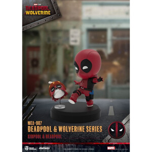 Beast Kingdom Toys Deadpool 3 Deadpool & Wolverine Series Mini Egg Attack Set 