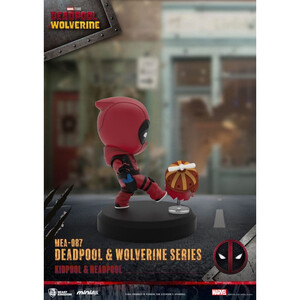 Beast Kingdom Toys Deadpool 3 Deadpool & Wolverine Series Mini Egg Attack Set 