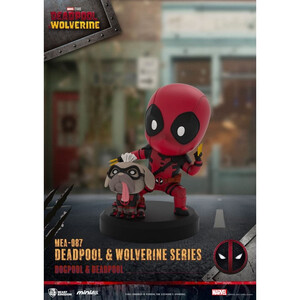 Beast Kingdom Toys Deadpool 3 Deadpool & Wolverine Series Mini Egg Attack Set 