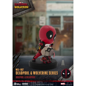 Beast Kingdom Toys Deadpool 3 Deadpool & Wolverine Series Mini Egg Attack Set 