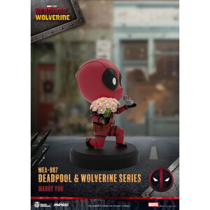 Beast Kingdom Toys Deadpool 3 Deadpool & Wolverine Series Mini Egg Attack Set 