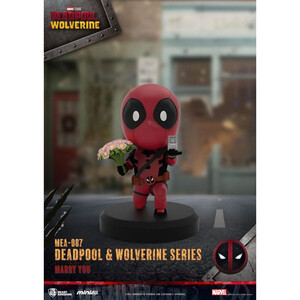 Beast Kingdom Toys Deadpool 3 Deadpool & Wolverine Series Mini Egg Attack Set 