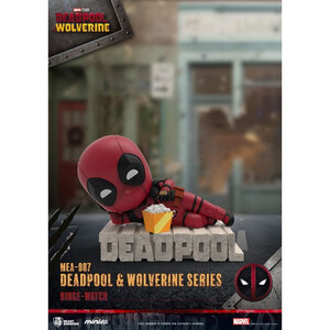 Beast Kingdom Toys Deadpool 3 Deadpool & Wolverine Series Mini Egg Attack Set 