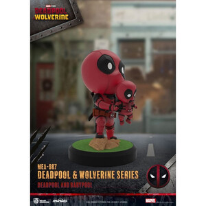 Beast Kingdom Toys Deadpool 3 Deadpool & Wolverine Series Mini Egg Attack Set 