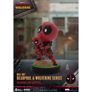 Beast Kingdom Toys Deadpool 3 Deadpool & Wolverine Series Mini Egg Attack Set 