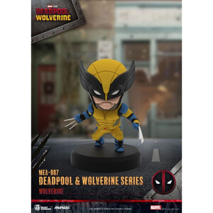 Beast Kingdom Toys Deadpool 3 Deadpool & Wolverine Series Mini Egg Attack Set 
