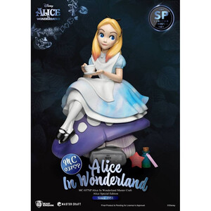 Beast Kingdom Toys Alice In Wonderland Master Craft Alice Special Edition 