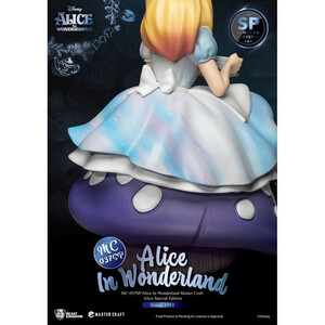 Beast Kingdom Toys Alice In Wonderland Master Craft Alice Special Edition 