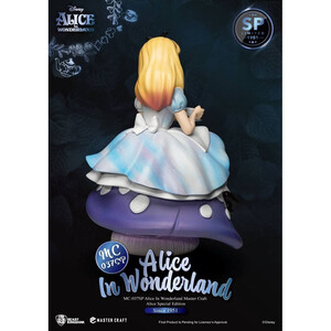 Beast Kingdom Toys Alice In Wonderland Master Craft Alice Special Edition 