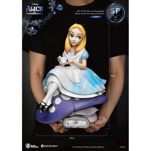 Beast Kingdom Toys Alice In Wonderland Master Craft Alice Special Edition 