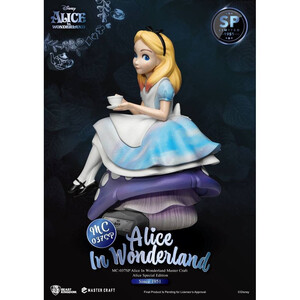 Beast Kingdom Toys Alice In Wonderland Master Craft Alice Special Edition 