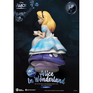 Beast Kingdom Toys Alice In Wonderland Master Craft Alice Special Edition 