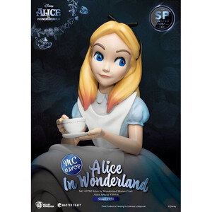 Beast Kingdom Toys Alice In Wonderland Master Craft Alice Special Edition 