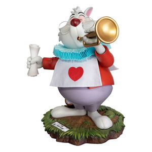 Beast Kingdom Toys Alice In Wonderland Master Craft The White Rabbit 