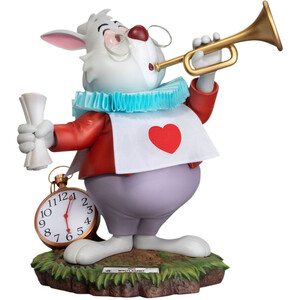 Beast Kingdom Toys Alice In Wonderland Master Craft The White Rabbit 