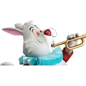 Beast Kingdom Toys Alice In Wonderland Master Craft The White Rabbit 