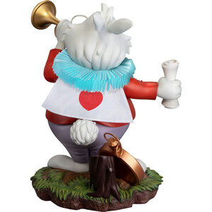 Beast Kingdom Toys Alice In Wonderland Master Craft The White Rabbit 