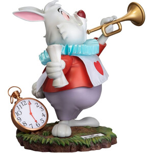 Beast Kingdom Toys Alice In Wonderland Master Craft The White Rabbit 