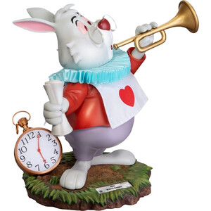 Beast Kingdom Toys Alice In Wonderland Master Craft The White Rabbit 