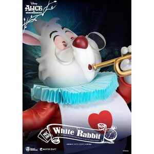 Beast Kingdom Toys Alice In Wonderland Master Craft The White Rabbit 