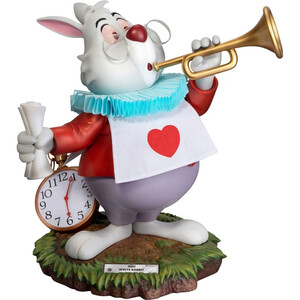 Beast Kingdom Toys Alice In Wonderland Master Craft The White Rabbit 