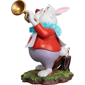 Beast Kingdom Toys Alice In Wonderland Master Craft The White Rabbit 
