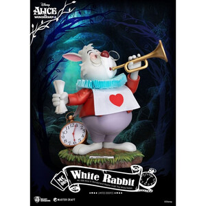 Beast Kingdom Toys Alice In Wonderland Master Craft The White Rabbit 