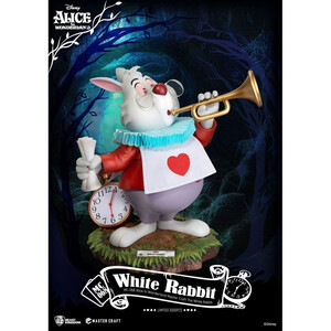 Beast Kingdom Toys Alice In Wonderland Master Craft The White Rabbit 