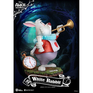 Beast Kingdom Toys Alice In Wonderland Master Craft The White Rabbit 