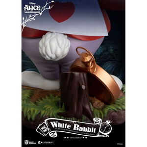Beast Kingdom Toys Alice In Wonderland Master Craft The White Rabbit 