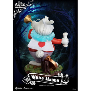 Beast Kingdom Toys Alice In Wonderland Master Craft The White Rabbit 