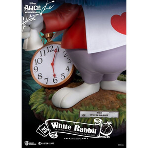 Beast Kingdom Toys Alice In Wonderland Master Craft The White Rabbit 